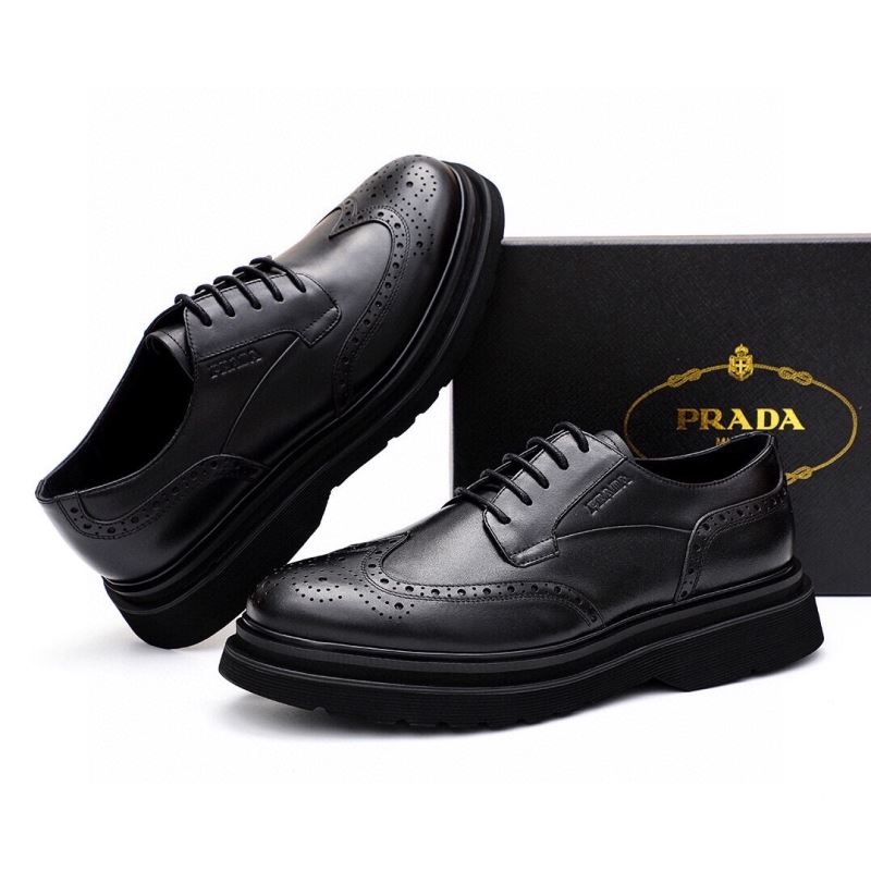 Prada Leather Shoes